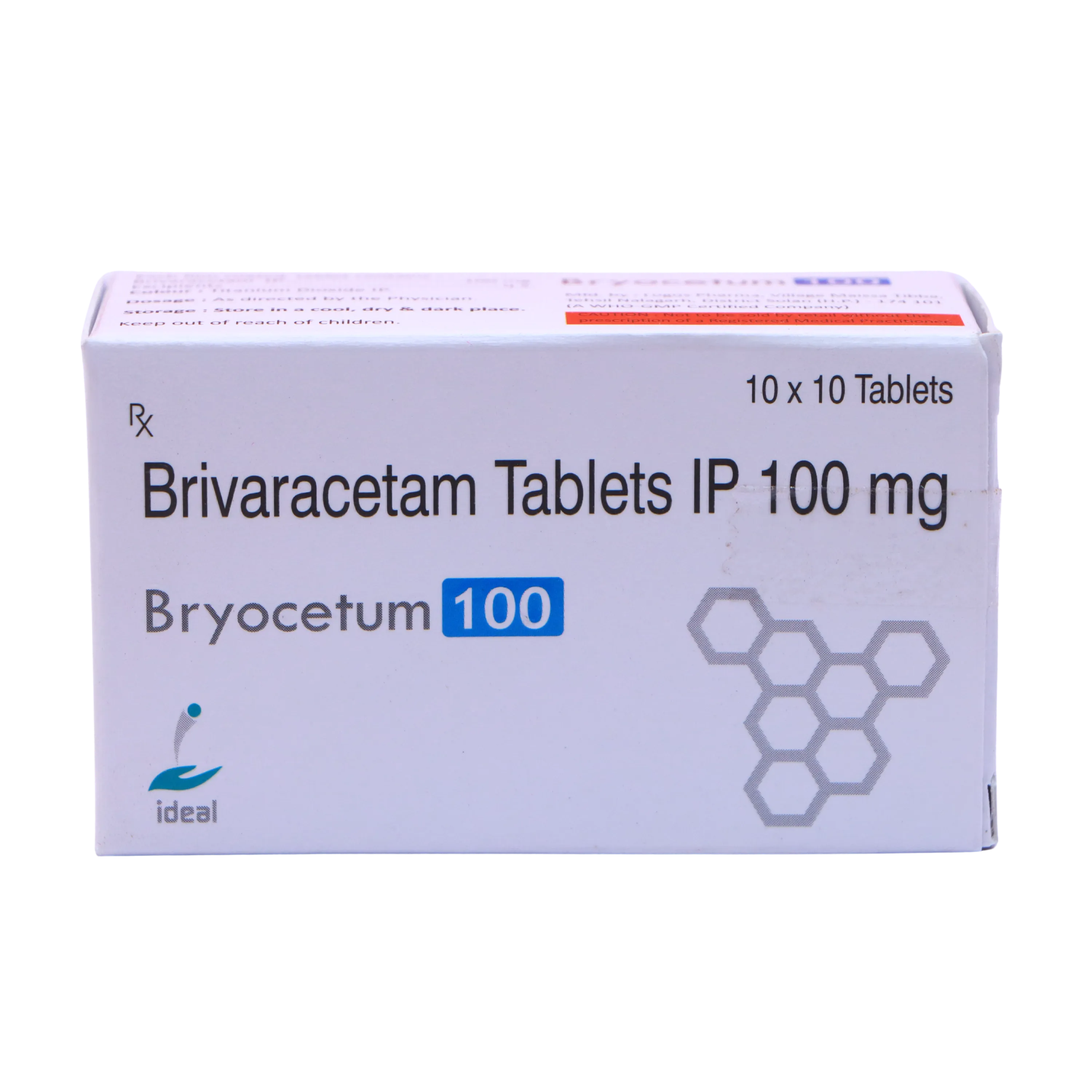 Bryocetum 100Mg Tab 